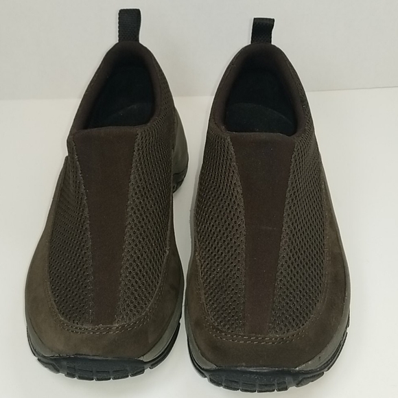 LL Bean Womens Size 7M Slip On Walking Mocs Loafer - Picture 3 of 8